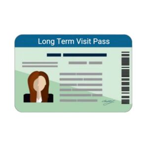 long term visit pass required documents